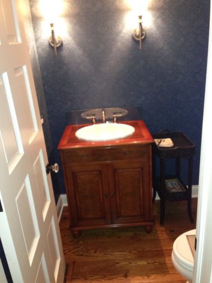 antique-vanity-sink-installation