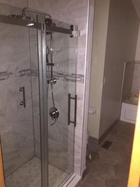 glass-shower-for-bathroom-remodel